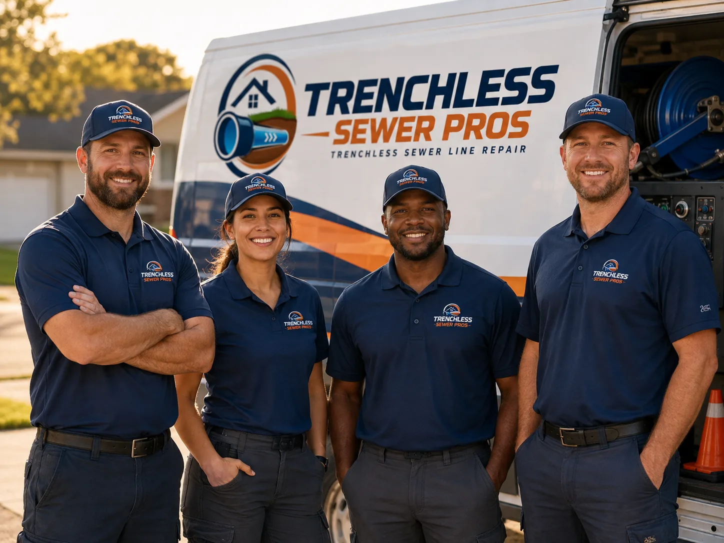 Trenchless Sewer Repair company in Crete, NE